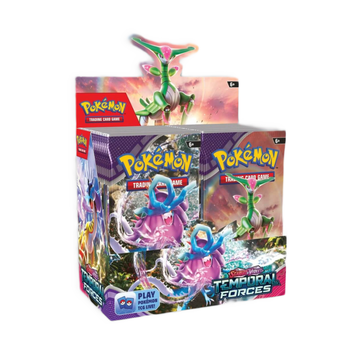 Pokémon TCG: Scarlet & Violet - Temporal Forces Booster Box
