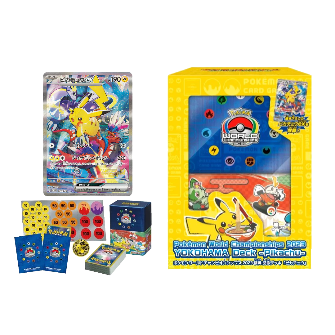 Pokémon TCG World Championships 2023 YOKOHOMA Theme Deck